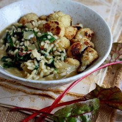 Roasted Vegetable Risotto