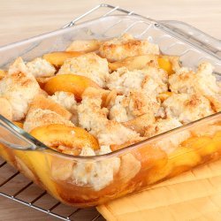 Peach Cobbler