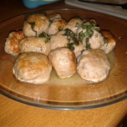 Polpette in Bianco