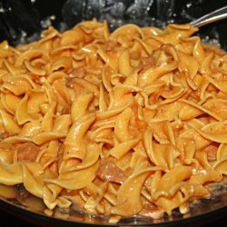 Crock Pot Beef Stroganoff