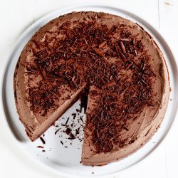 No Bake Chocolate Cheesecake