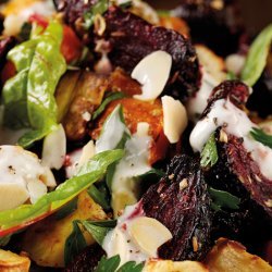 Roasted Root Vegetable Salad