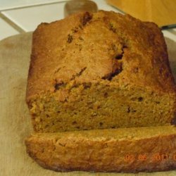 Carrot Tea Bread