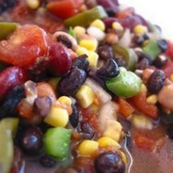 Spicy Bean Salsa