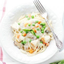 Turkey Tetrazzini