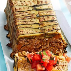 Pumpkin Walnut & Zucchini Loaf