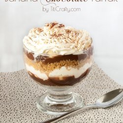 Banana Chocolate Parfait