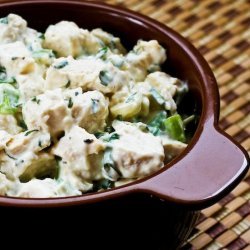 Parmesan and Basil Chicken Salad