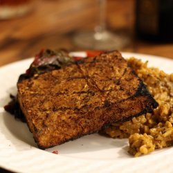 Marinated Tofu Steaks