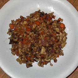 Yummy Whole Grain Wheat Pilaf  (Wheat Berry)