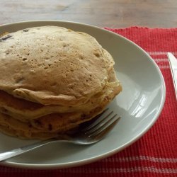 Oatmeal Whole Wheat Pancakes