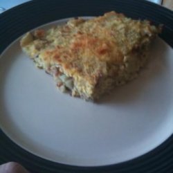 Frittata With Potatoes, Pancetta and Gruyere