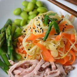 Sesame Ginger Noodles