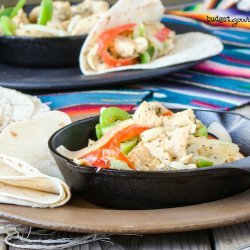 Lime Chicken Fajitas