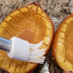 Glazed Acorn Squash