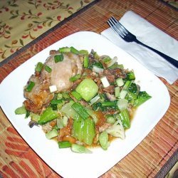 Delicious Moo Goo Gai Pan