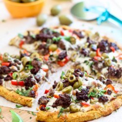 Cauliflower Pizza Crust