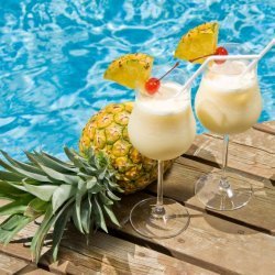 Pina Colada Drops