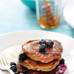 Banana/Blueberry Pancakes