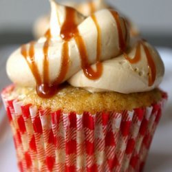 Caramel Apple Cupcakes