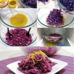 Atkins Red Cabbage Slaw