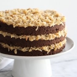 German Chocolate Cake