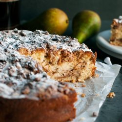 Pear Coffee Cake