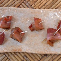 Bacon Wrapped Water Chestnuts