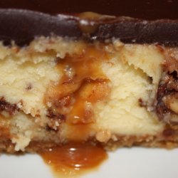 Snickers Cheesecake