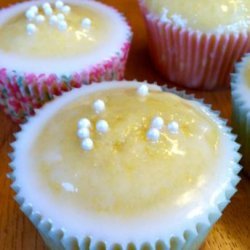 Lemon Buttermilk Cupcakes