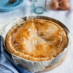 Mum's Spinach Pie