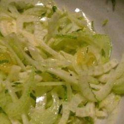 Paper Thin Fennel Salad