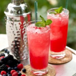 Wild Berry Mojito -