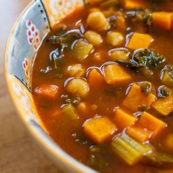 Moroccan Vegetable Soup