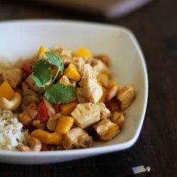 Haitian Mango Chicken