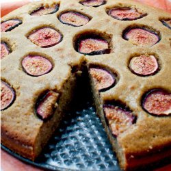 Almond Fig Cake