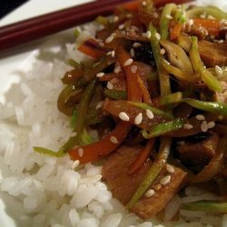Asian Pork & Veggie Stir Fry