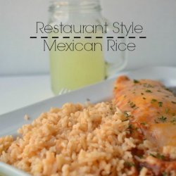 Restaurant Style Mexican Rice