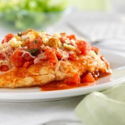 Hunt's® Bruschetta Chicken Skillet