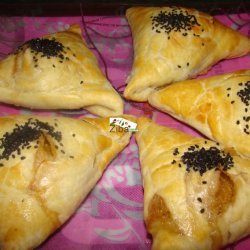 Pumpkin Samosas