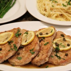 Pork Piccata