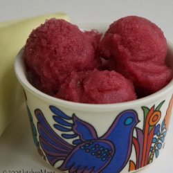 Limoncello Sorbet