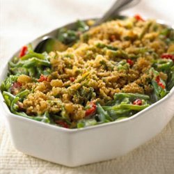 Healthy Green Bean Casserole