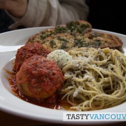 Spaghettini and Meatballs