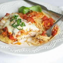 Basil Chicken Parmigiana