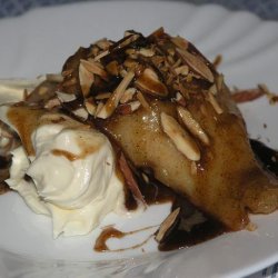 Caramelized Pears With Mascarpone