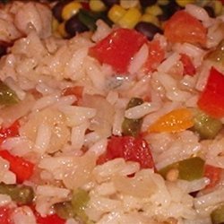 Arizona Southwest Rice Pilaf