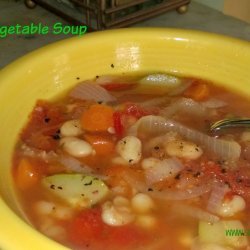 Garden Vegetable Soup