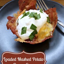 Southern Loaded Mashed Potatoes