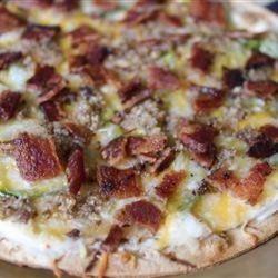 Jalapeno Popper Pizza